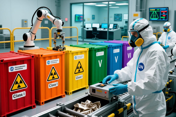 Обеспечение экологической безопасности при работах в области обращения с отходами I-VI классов опасности