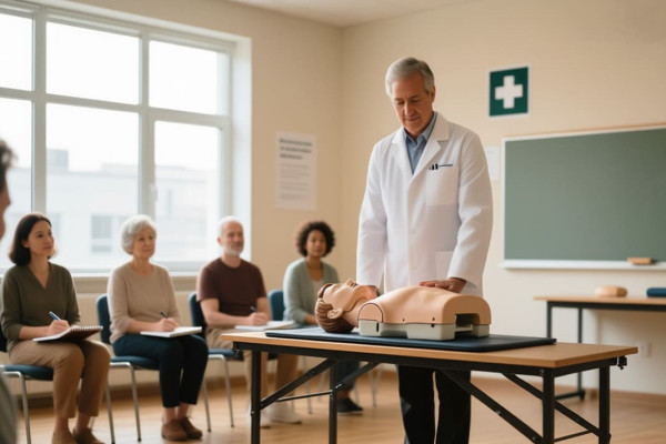 Повышение квалификации «Инструктор-преподаватель по обучению оказанию первой помощи»