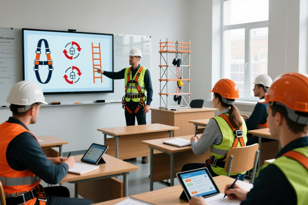 Ежегодная проверка знания правил выполнения работ на высоте