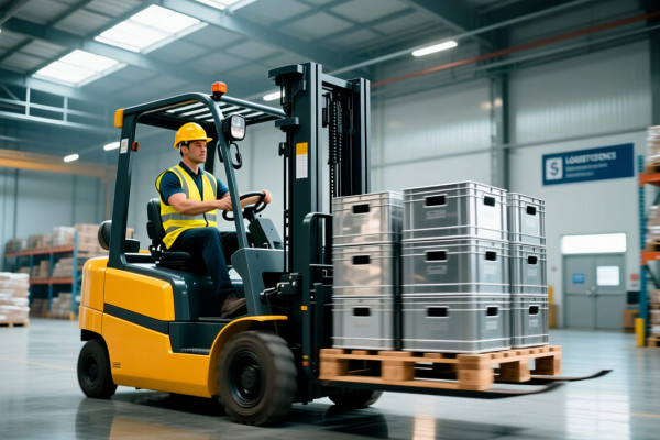 Курс обучения по специальности «Водитель электроштабелера мощностью до 4 кВт»