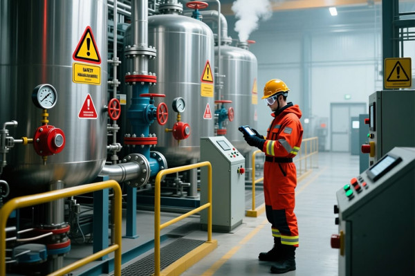 Обучение промышленной безопасности к оборудованию, работающему под давлением Б.8