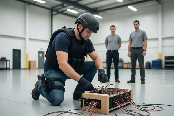 Программа обучения безопасным методам работ по поиску, обезвреживанию и уничтожению взрывоопасных предметов